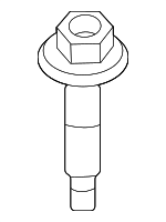 7146893779 - Steering: Actuator Mount Bolt for BMW Image image
