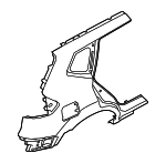 781124BA0A - Body: Quarter Panel for Nissan Image