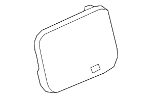 G88304BAMA - : Fuel Door for Nissan: Rogue Image