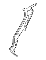 G76514BAMB - Body: Rear Pillar for Nissan Image