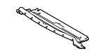 165920P020 - Belts &amp; Cooling: Radiator Support Air Deflector for Toyota Image