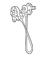 5590852120 - HVAC: Control Cable for Scion: xD | Toyota: Yaris Image