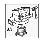 8713052092 - HVAC: Blower Assembly for Scion: xD | Toyota: Yaris Image