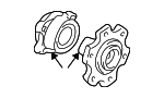 MR418068 - : Hub &amp; Bearing for Mitsubishi: Montero Image