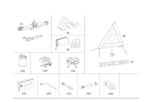 Tools and Accessories for 2016 Mercedes-Benz GLE450 AMG #0