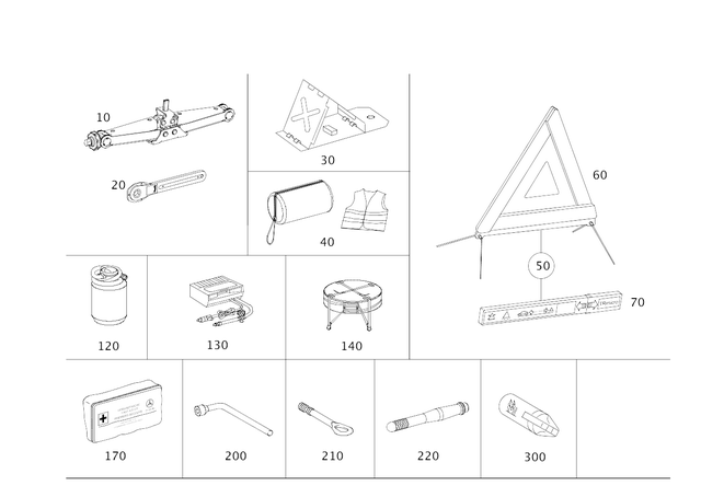 1648990054 - Tools and Safety: Wedge for Mercedes-Benz: 300C, 300CD, 350SD, AMG GT 43, AMG GT 53, AMG GT 63, AMG GT 63 S, AMG GT 63 S E Performance, C300, C350e, C400, C43 AMG, C450 AMG, C63 AMG, C63 AMG S, C63 AMG S E Performance, E350, E400, E450, E53 AMG, EQB 250+, EQB 300, EQB 350, EQE 350, EQE 350 SUV, EQE 350+, EQE 350+ SUV, EQE 500, EQE 500 SUV, EQE AMG, EQE AMG SUV, EQS 450, EQS 450 SUV, EQS 450+, EQS 450+ SUV, EQS 580, EQS 580 SUV, EQS AMG, GL320, GL350, GL450, GL550, GL63 AMG, GLB250, GLB35 AMG, GLC300, GLC43 AMG, GLC63 AMG, GLC63 AMG S, GLE300d, GLE350, GLE400, GLE43 AMG, GLE450, GLE450 AMG, GLE450e, GLE53 AMG, GLE550e, GLE580, GLE63 AMG, GLE63 AMG S, GLS350d, GLS450, GLS550, GLS580, GLS63 AMG, Maybach EQS 680 SUV, Maybach GLS600, Maybach S550, Maybach S560, Maybach S580, Maybach S600, Maybach S650, Maybach S680, ML250, ML320, ML350, ML400, ML450, ML500, ML550, ML63 AMG, R320, R350, R500, S450, S500, S550, S550e, S560, S580, S580e, S600, S63 AMG, S63 AMG E Performance, S65 AMG Image
