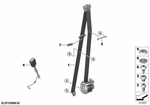 72117491790 - : Upper Belt, Front Right for BMW Image