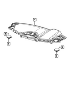 68572129AA - Electrical: Speaker for Mopar Image
