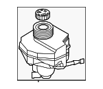 34505A51318 - : Reservoir Assembly for Mini: Countryman Image