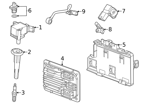 Ignition System for 2021 GMC Yukon XL #4