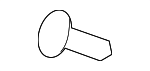 W708591S450B - Body: Bumper Cover Screw for Ford Image