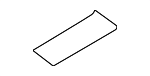 PL1Z78045G34AA - Body: Speaker Grille Mat for Ford Image