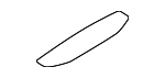 NL3Z18978AB - Body: Speaker Cover for Ford Image