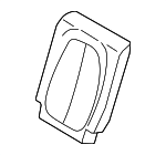 52205A70B76 - : Seat Back Cover for BMW: X2 Image