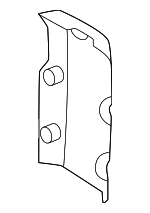 52205A19E85 - Body: Inner Cover for BMW Image