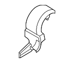 52205A1C138 - Body: Inner Cover for BMW Image