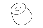 78837AG000 - Body: Fuel Door Buffer for Nissan Image