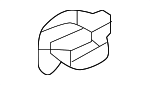 846564GA0A - Body: Actuator Nut for Nissan Image