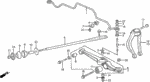 51313SD5000 - Chassis: WASHER A, STABILIZER for Honda Image