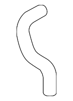 3QF201311 - Emission System: Hose for Volkswagen: Arteon, Atlas, Atlas Cross Sport, Passat, Tiguan Image