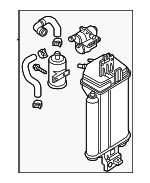3QF201797D - : Vapor Canister for Volkswagen: Atlas, Atlas Cross Sport, Tiguan Image