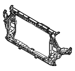 64101P1000 - Body: Radiator Support for Kia: Sportage Image