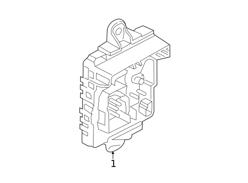 Electrical Components for 2020 Kia K900 #6