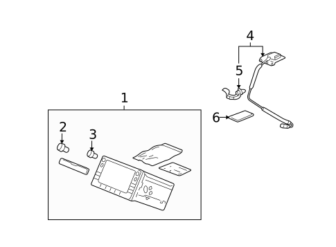 Navigation System for 2006 Honda Civic #0
