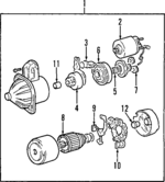 3615523071 - : Brushes for Hyundai Image
