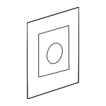 84252628 - : F Lamp for Cadillac: Escalade, Escalade ESV | Chevrolet: Suburban, Tahoe | GMC: Yukon, Yukon XL Image