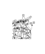 5189849AA - T355; 5-Speed; Manual Transaxle: Bolt for Mopar Image