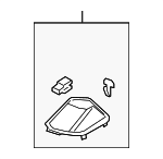 51456807432 - Body: Trim for BMW: Z4 Image