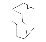 7147321144 - Body: Outer Cover Clip for BMW: 228 xDrive Gran Coupe, 228i, 228i Gran Coupe, 228i xDrive, 228i xDrive Gran Coupe, 230i, 230i xDrive, 328d xDrive, 328i GT xDrive, 328i xDrive, 330i GT xDrive, 330i xDrive, 335i GT xDrive, 340i GT xDrive, 428i Gran Coupe, 428i xDrive Gran Coupe, 430i Gran Coupe, 430i xDrive Gran Coupe, 435i Gran Coupe, 435i xDrive Gran Coupe, 440i Gran Coupe, 440i xDrive Gran Coupe, 528i, 528i xDrive, 530i, 530i xDrive, 535d, 535d xDrive, 535i, 535i GT, 535i GT xDrive, 535i xDrive, 540i xDrive, 550e xDrive, 550i, 550i GT, 550i GT xDrive, 550i xDrive, 640i, 640i Gran Coupe, 640i xDrive, 640i xDrive Gran Coupe, 650i, 650i Gran Coupe, 650i xDrive, 650i xDrive Gran Coupe, 740i, 750e xDrive, 760i xDrive, ActiveHybrid 5, i4, i5, i7, i8, M2, M235i, M235i xDrive, M235i xDrive Gran Coupe, M240i, M240i xDrive, M440i Gran Coupe, M440i xDrive Gran Coupe, M5, M6, M6 Gran Coupe, M8, M8 Gran Coupe, X1, X2, X3, X4, X5, X6, X7, XM, Z4 Image