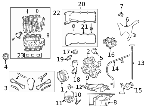 Engine Parts for 2007 Dodge Nitro #0