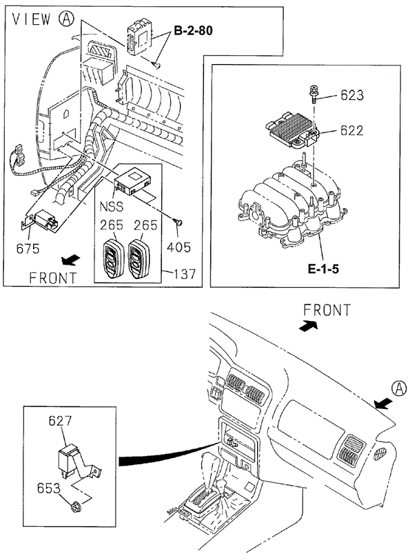 Security System for 2000 Honda Passport #0