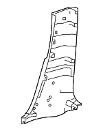 6241446020J0 - Body: Lower Center Pillar Trim for Lexus: RZ300e, RZ450e Image