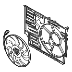 17425A50162 - Unclassified: Fan Assembly for Mini Image