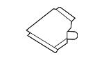 847F2CW100NNB - Body: Upper Trim for Hyundai Image