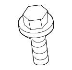 MUA00204 - : Side Mount Bolt for Mitsubishi: Outlander Image