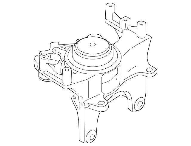 2022-2024 Mitsubishi Outlander Side Mount 2910A418