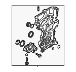 213502E350 - : Timing Cover for Kia: Forte, Forte Koup, Forte5, Soul Image