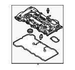 224102E210 - Engine: Valve Cover for Kia: Forte, Forte Koup, Forte5, Soul Image