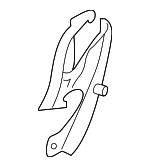 81752TZ5A01ZA - Body: Hinge Cover for Acura Image