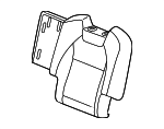 81721TZ5A21ZA - Body: Seat Back Cover for Acura Image