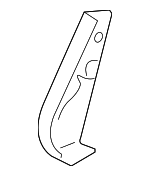 81757TZ5A01ZD - : Pivot Cover for Acura Image