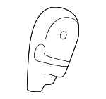 81759TZ5A01ZA - Body: Pivot Cover for Acura Image