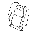 81727TZ5A01 - Body: Seat Back Pad for Acura Image