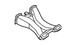 51169490608 - Body: Rear Duct for BMW: iX Image