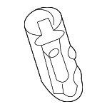 2104700459 - Emission System: Vapor Canister for Mercedes-Benz Image