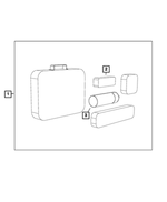 55352852AA - Wheels: Tool Set for Mopar Image image